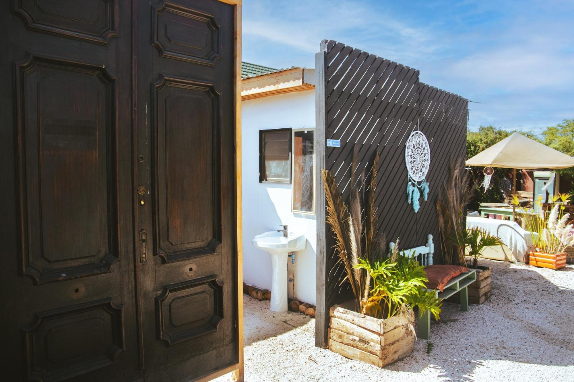 Acomodação com café da manhã  Aldea Bahiguana Bahia Inglesa