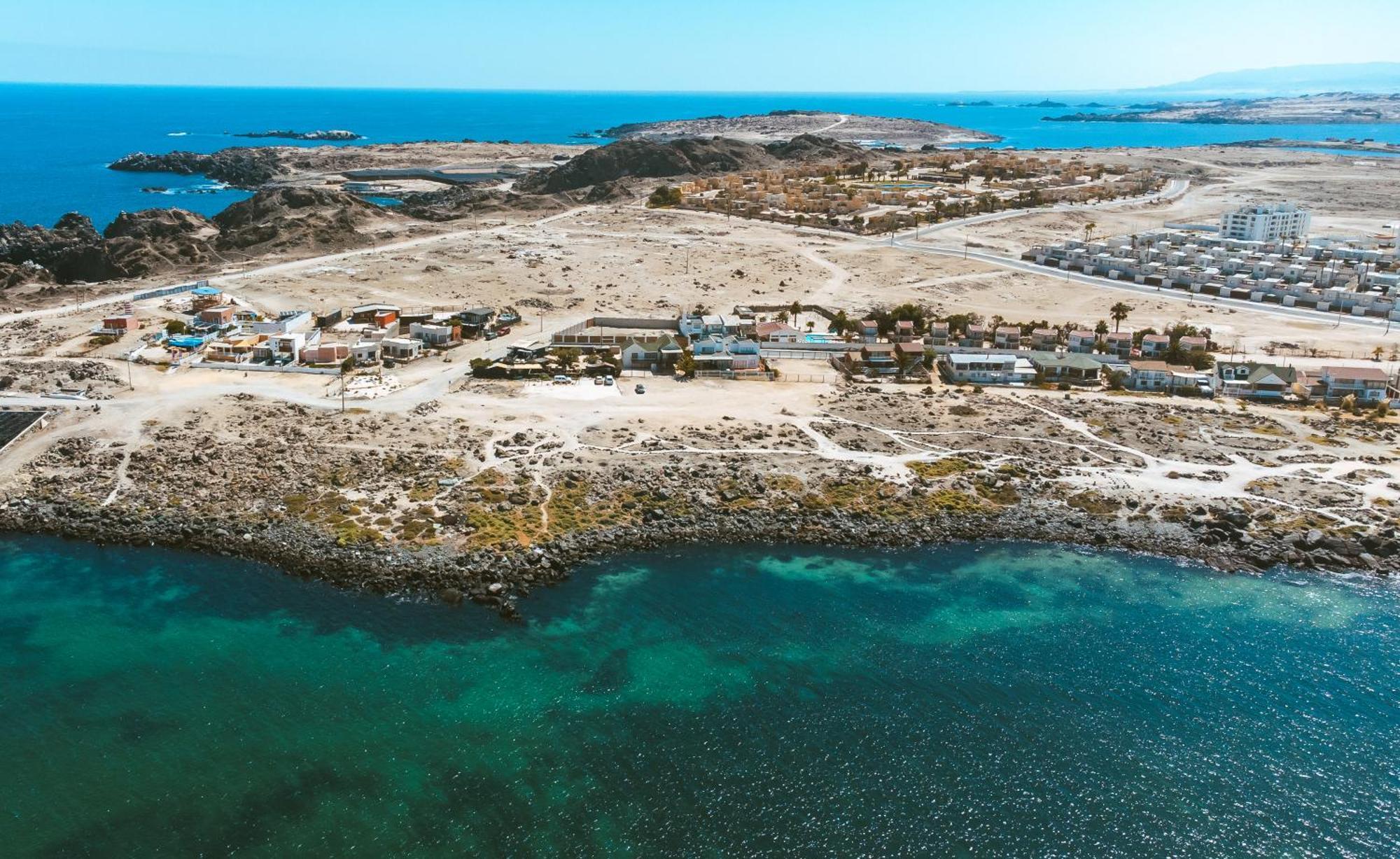 Acomodação com café da manhã  Aldea Bahiguana Bahia Inglesa